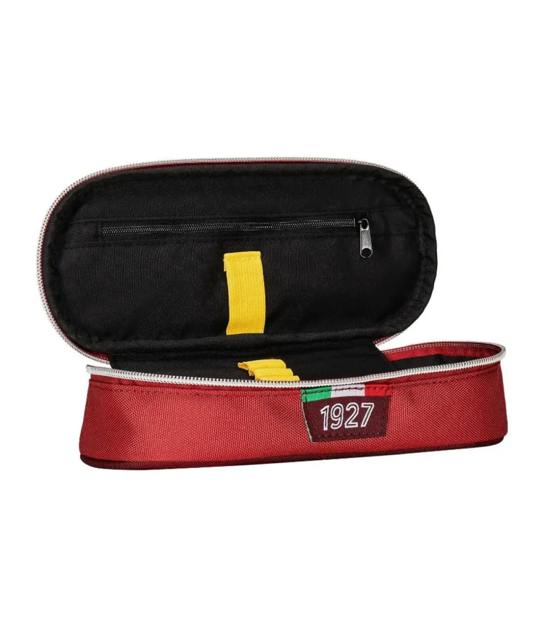 AS Roma Astuccio porta penne rotondo logo lupetto, Clearance