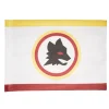 AS Roma Bandiera con lupetto 100 x 150 cm New