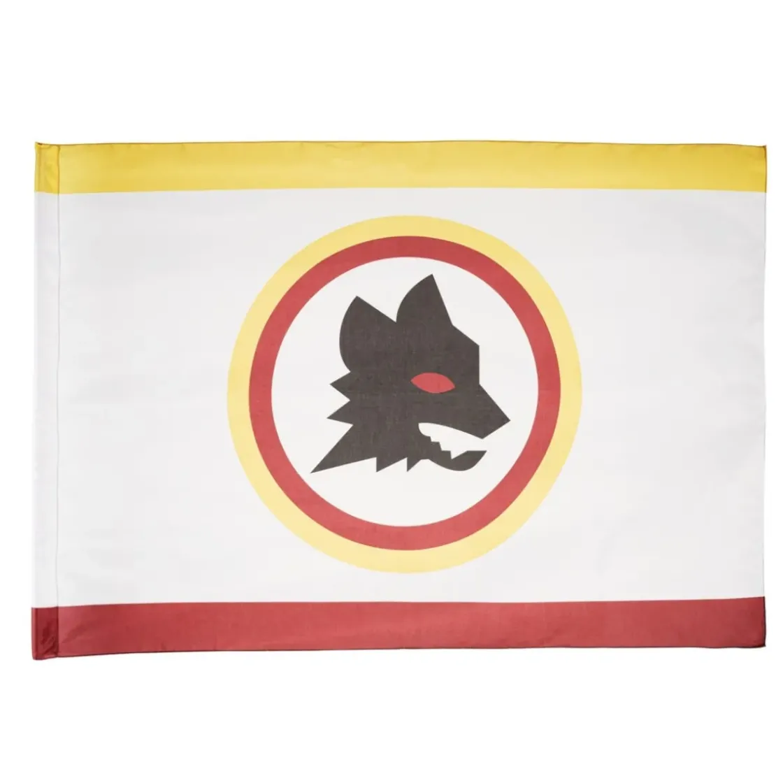 AS Roma Bandiera con lupetto 100 x 150 cm New