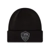 AS Roma Berretto Beanie , Adulto, Nero Sale
