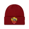 AS Roma Berretto beanie cuff New Era X , Bambini, Rosso Cheap