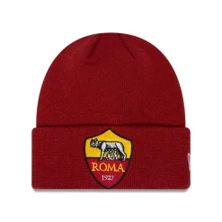 AS Roma Berretto beanie cuff New Era X , Bambini, Rosso Cheap