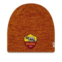 AS Roma Berretto skull beanie New Era X , Adulto, Rosso Best Sale