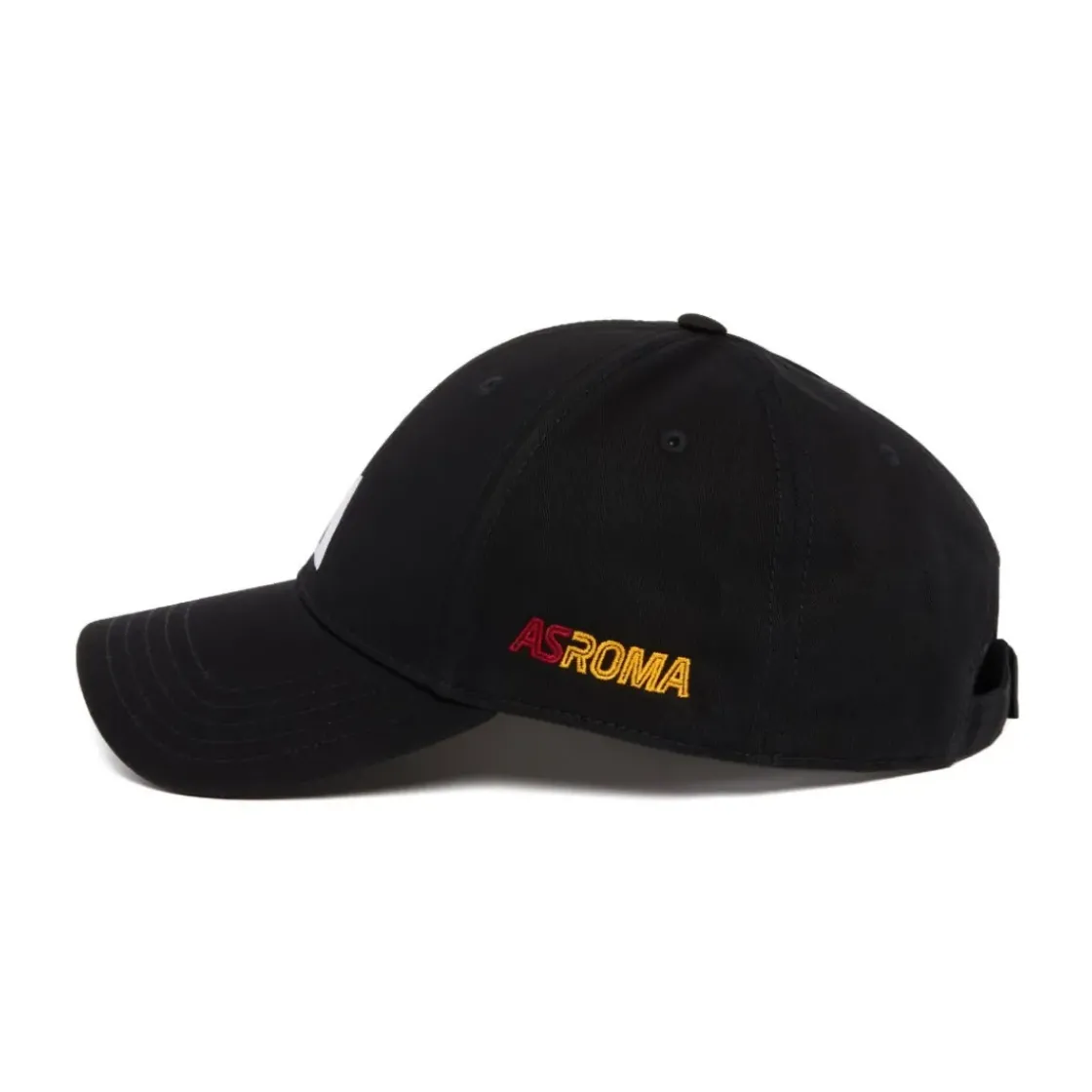 AS Roma Cappellino con Logo Adidas, Nero Flash Sale