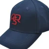 AS Roma Cappellino con monogramma ASR ricamato, Adulto, Blu Outlet