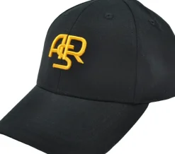 AS Roma Cappellino con monogramma ASR ricamato, Adulto, Nero Fashion