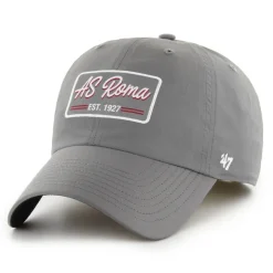 AS Roma Cappellino logo vintage , Adulto, Grigio New