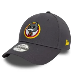 AS Roma Cappellino Romolo 9Forty New Era X , Bambini, Grigio Online