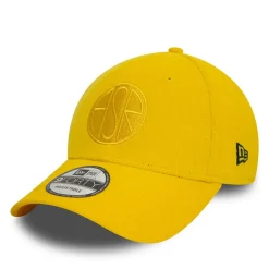 AS Roma Cappellino velluto New Era X ; Adulto, Giallo Outlet
