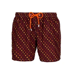 AS Roma Costume da bagno Saint Barth ricamato, Bambini, Bordeaux Store