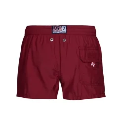AS Roma Costume da bagno Saint Barth logo Lupetto, Bambino, Rosso Fashion