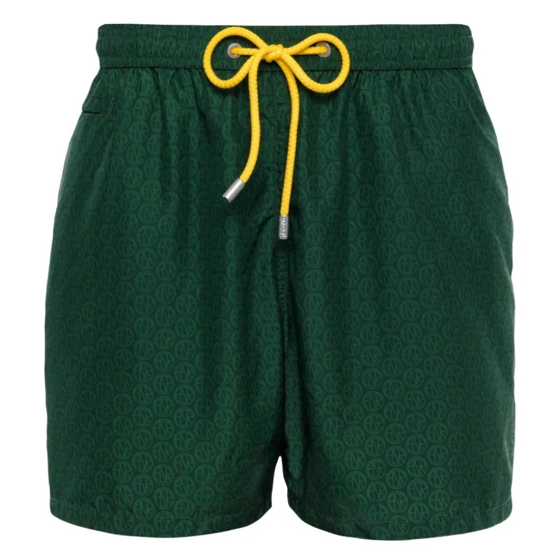 AS Roma Costume da bagno Saint Barth Logo ASR Micro Fantasy, Uomo, Verde Hot