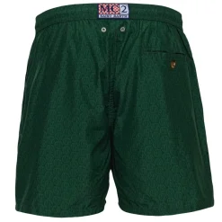AS Roma Costume da bagno Saint Barth Logo ASR Micro Fantasy, Uomo, Verde Hot