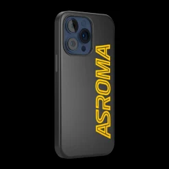AS Roma Cover Smartphone , Nero Flash Sale
