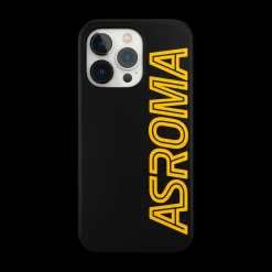 AS Roma Cover Smartphone , Nero Flash Sale