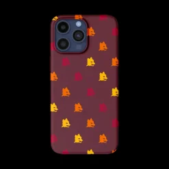 AS Roma Cover Smartphone Lupetto , Rosso Flash Sale