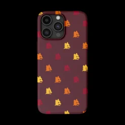 AS Roma Cover Smartphone Lupetto , Rosso Flash Sale