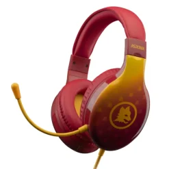 AS Roma Cuffie Gaming con Logo Lupetto Discount