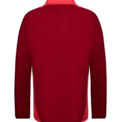 AS Roma Felpa Allenamento Coach Full Zip , Rossa, Uomo Hot