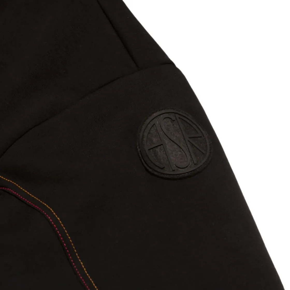 AS Roma Felpa con cappuccio cropped logo ASR, Donna, Nero Online
