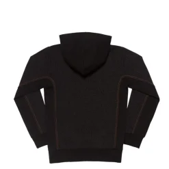 AS Roma Felpa con cappuccio logo ASR, Bambini, Nero Best