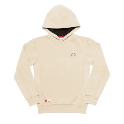AS Roma Felpa con cappuccio logo ASR, Bambini, Crema New