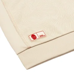 AS Roma Felpa con cappuccio logo ASR, Bambini, Crema New