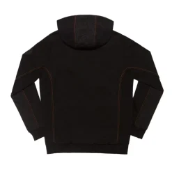 AS Roma Felpa con cappuccio logo ASR, Uomo, Nero Online