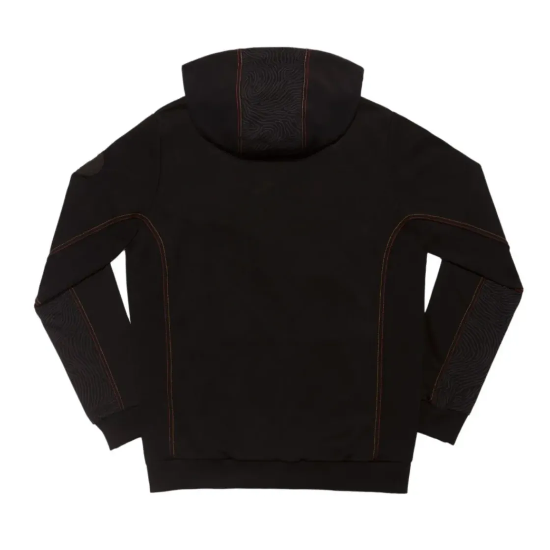 AS Roma Felpa con cappuccio logo ASR, Uomo, Nero Online