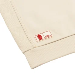 AS Roma Felpa girocollo logo ASR, Bambini, Crema Outlet
