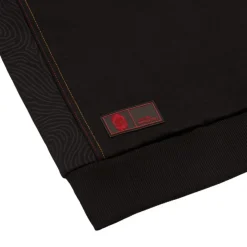 AS Roma Felpa girocollo logo ASR, Bambini, Nero Store