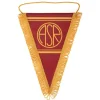 AS Roma Gagliardetto triangolare Heritage, 28x20cm Cheap