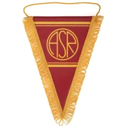 AS Roma Gagliardetto triangolare Heritage, 28x20cm Cheap