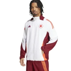 AS Roma Giacca pre-match , Bianca, Uomo Shop