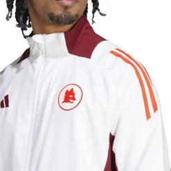 AS Roma Giacca pre-match , Bianca, Uomo Shop