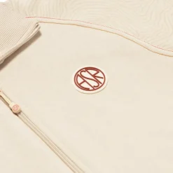 AS Roma Giacca track logo ASR, Bambini, Crema Store