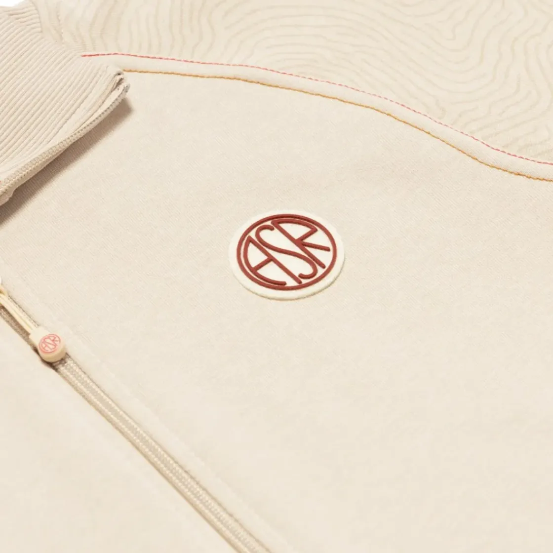 AS Roma Giacca track logo ASR, Bambini, Crema Store