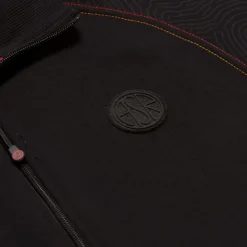AS Roma Giacca track logo ASR, Bambini, Nero Hot
