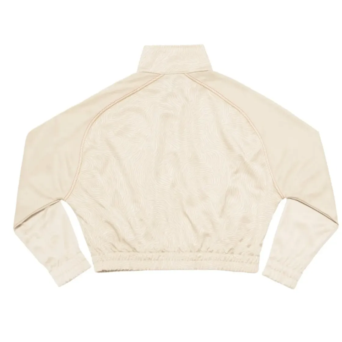 AS Roma Giacca track logo ASR, Donna, Crema Discount