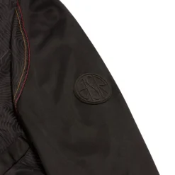 AS Roma Giacca track logo ASR, Donna, Nero Discount