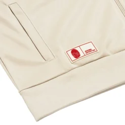 AS Roma Giacca track logo ASR, Uomo, Crema Fashion