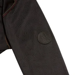 AS Roma Giacca track logo ASR, Uomo, Nero Clearance