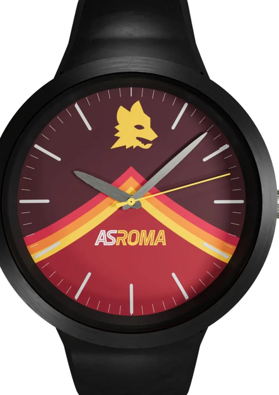 AS Roma Orologio New "ONE", 37mm, nero Hot