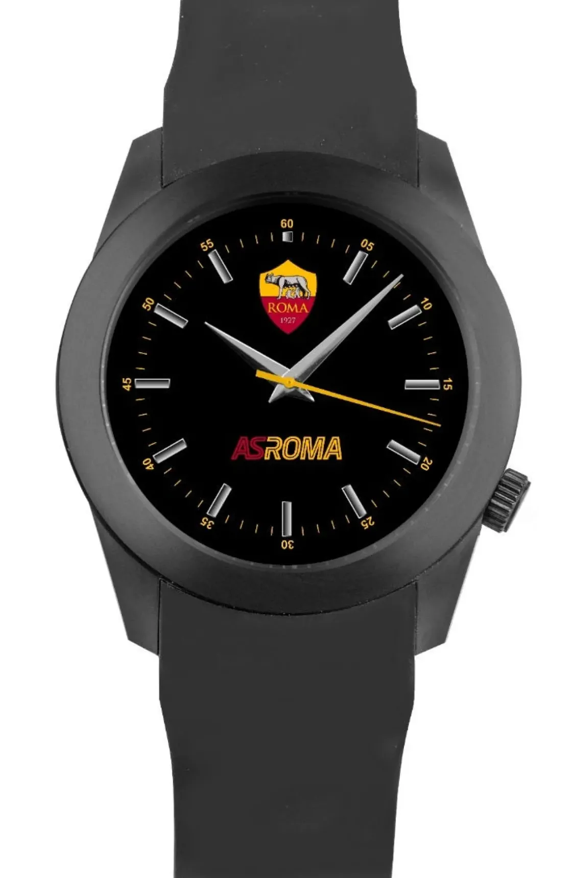 AS Roma Orologio da polso Sport, Adulto Fashion