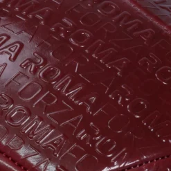 AS Roma Pallone con pattern Forza Roma in rilevo, taglia 5 Online