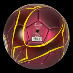 AS Roma Pallone da calcio finitura metallizzata e Logo Lupo, Taglia 1 Hot