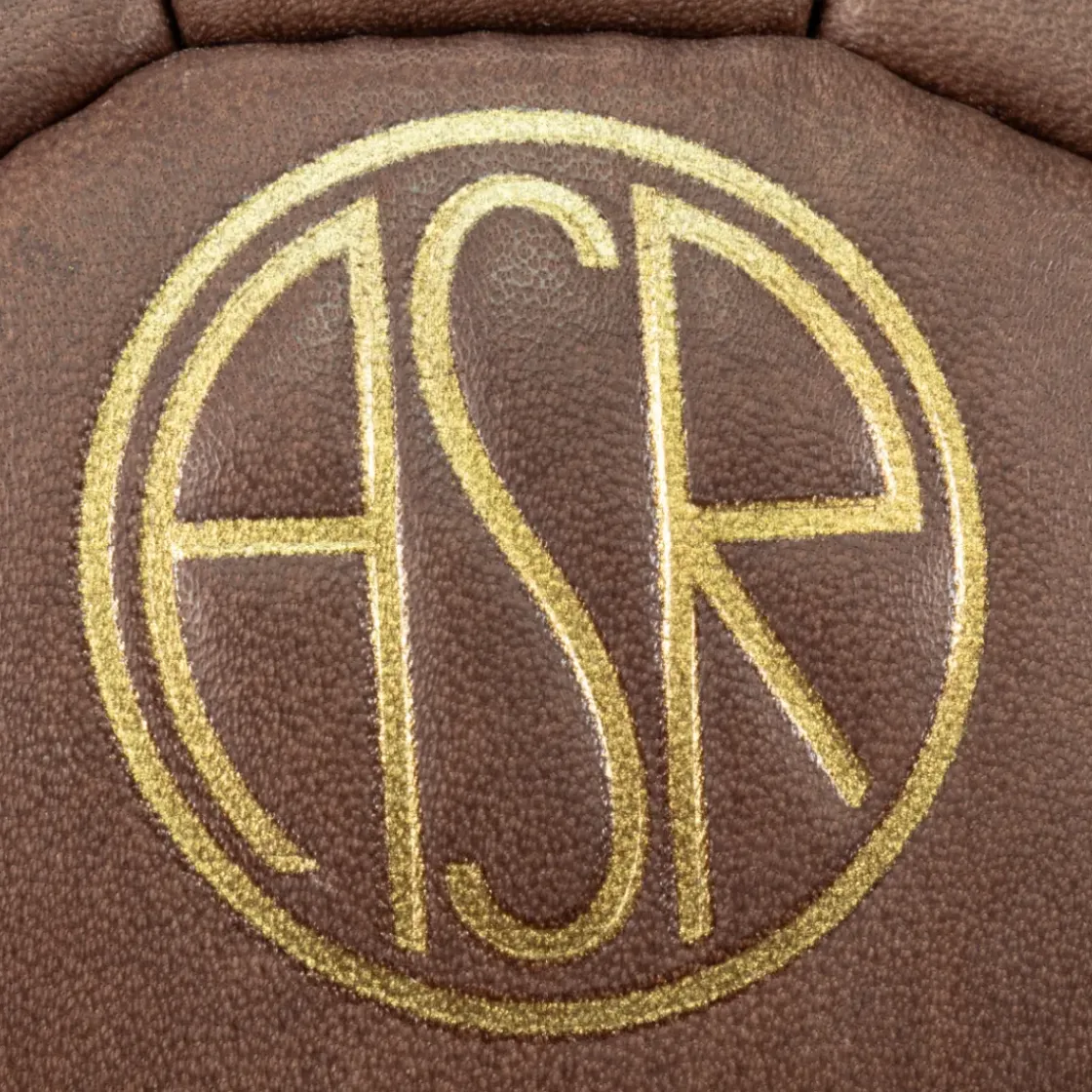 AS Roma Pallone da calcio vintage, Taglia 5 Sale