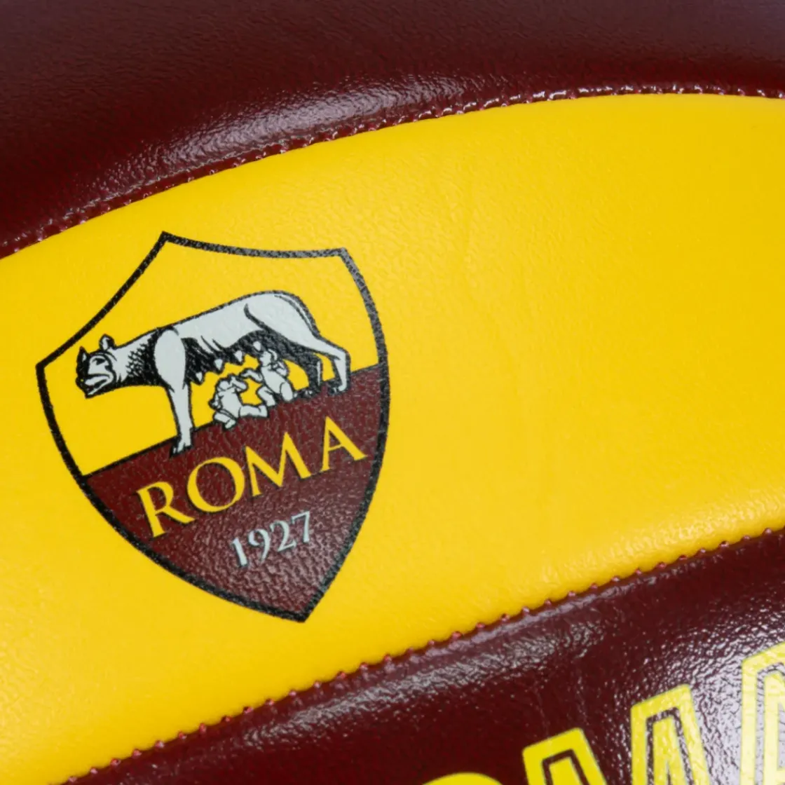 AS Roma Pallone da pallavolo vintage, Taglia 5 Fashion