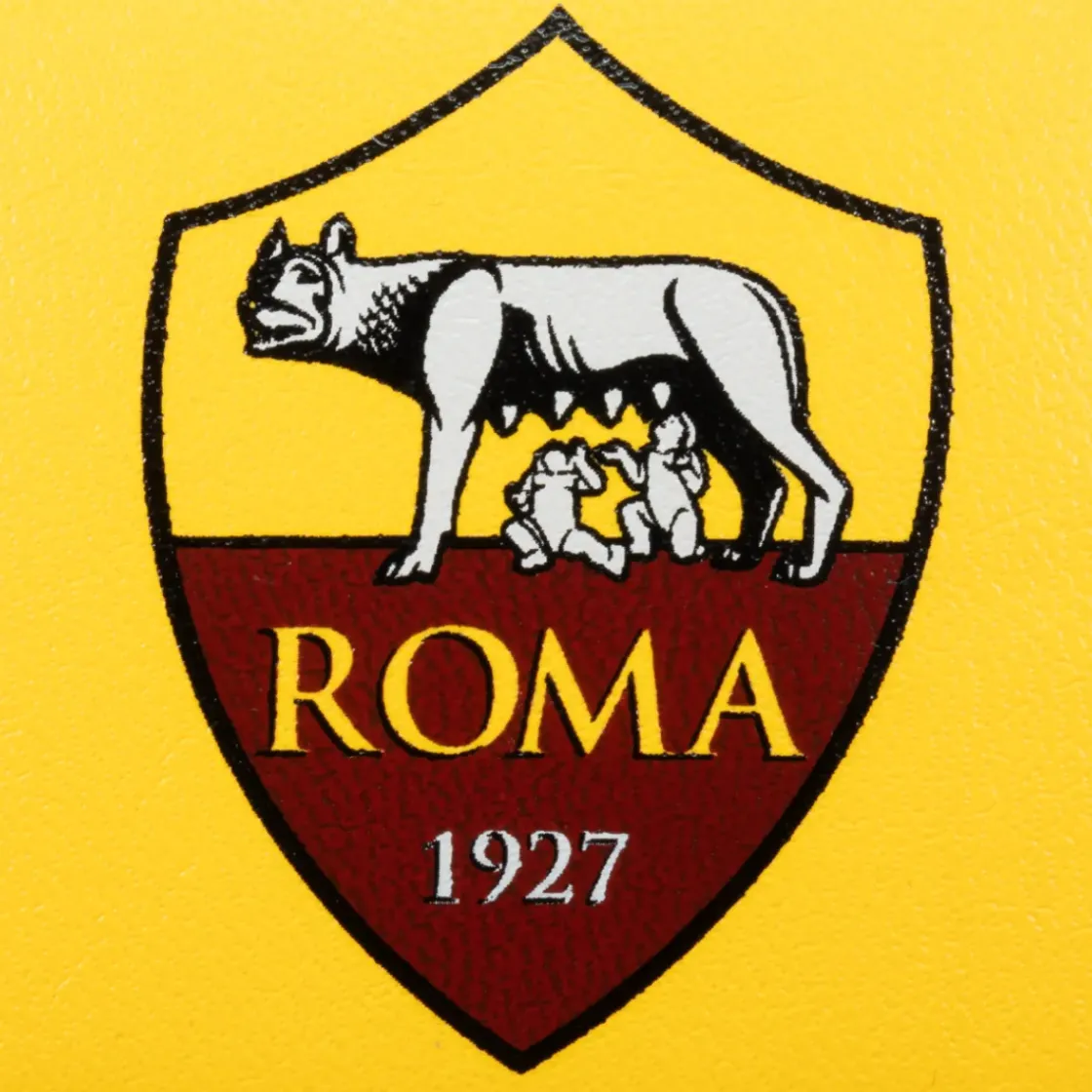 AS Roma Pallone da pallavolo vintage, Taglia 5 Fashion