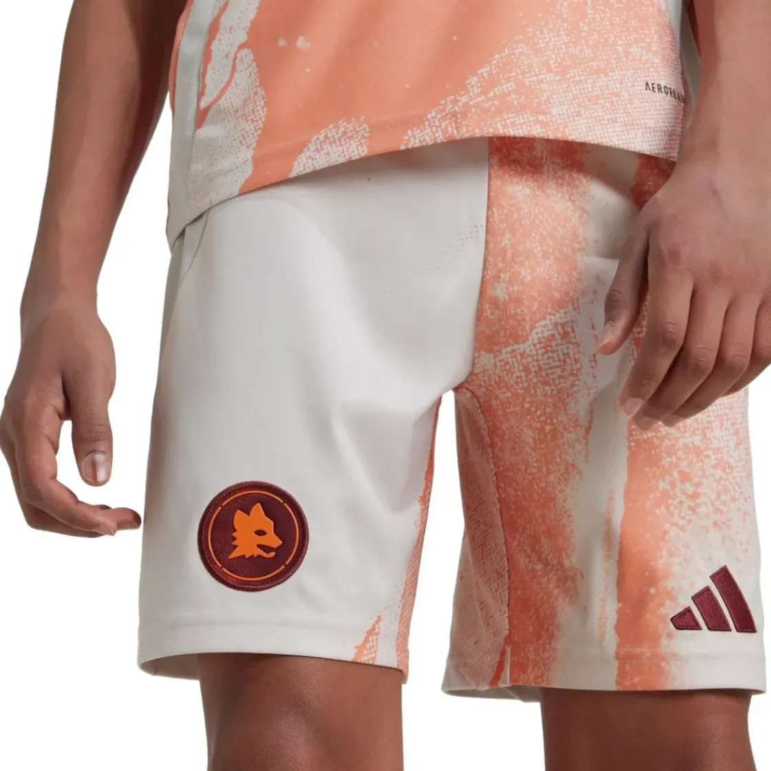 AS Roma Pantaloncini Away 2024/25, Bambini Cheap